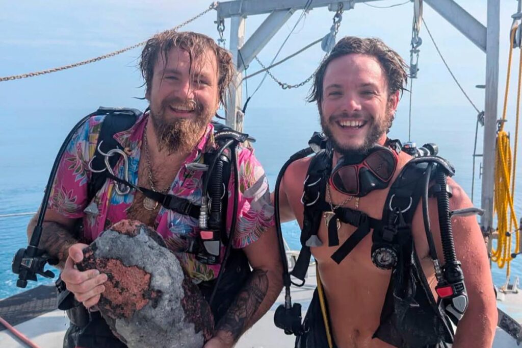 Metal detector leads treasure hunters to ‘exciting’ discovery at legendary 17th-century shipwreck