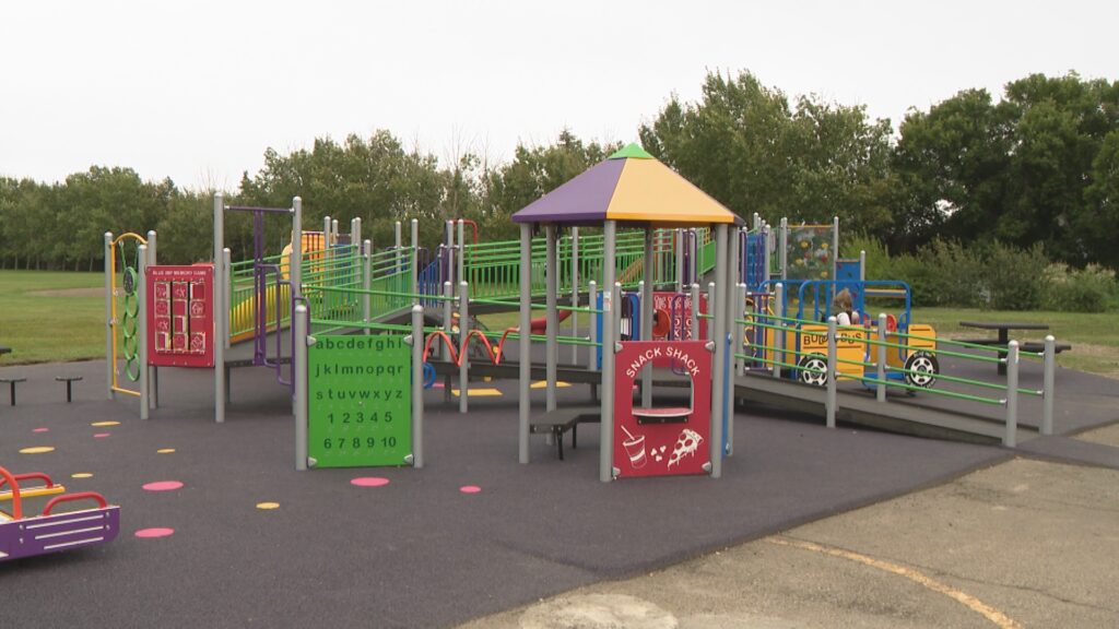 New accessible playground opens in Saskatoon