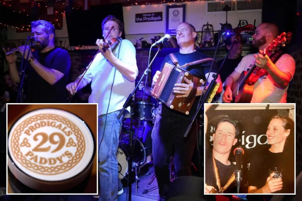 Exclusive | Notorious Irish band nabs Guinness World Record for 30-year residency at NYC pub: ‘Simply extraordinary’