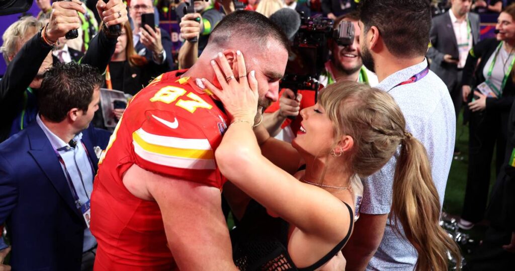 Travis Kelce Says Marrying Taylor Swift Was ‘More Than I Could Have Ever Dreamed It to Be’