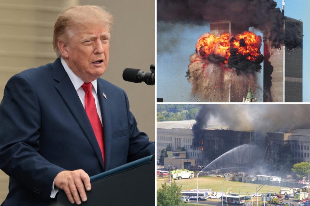 Trump admin declassifies 9/11 documents on info presidents knew in lead-up to terrorist attacks