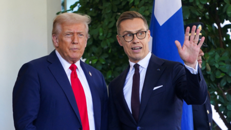 Finland’s Stubb credits Trump for pushing Ukraine peace talks while dismissing Russian invasion fears