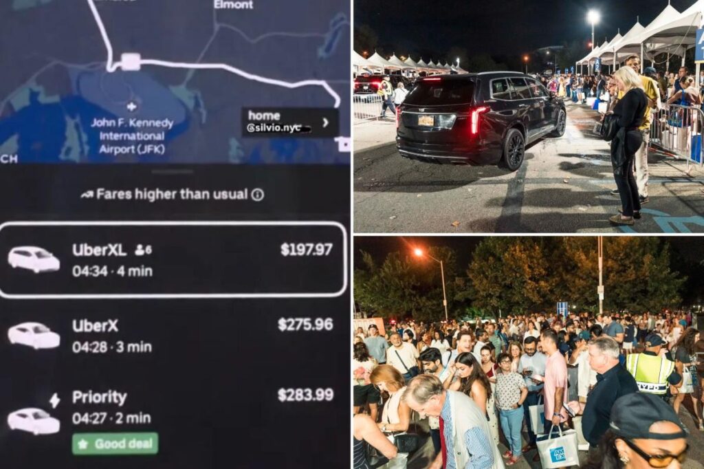Exclusive | US Open rideshare ruckus hits fever pitch as weary spectators face eye-watering surge pricing: ‘A s–t show’