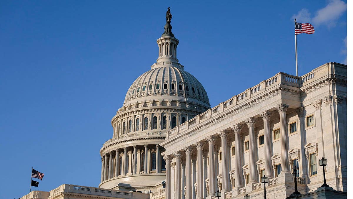 The U.S. Capitol building in Washington, D.C.